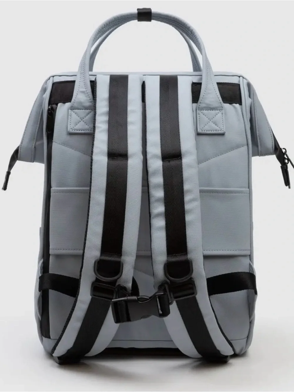 NWT Portland Gear Cascade Backpack Cloud Gray Standard Size Travel Wide Mouth